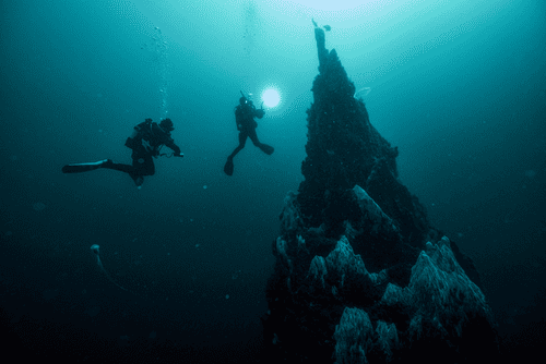 Категории глубин в дайвинге