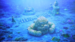 Подводную фигуру Ханумана установят у острова Рача-Яй на следующей неделе