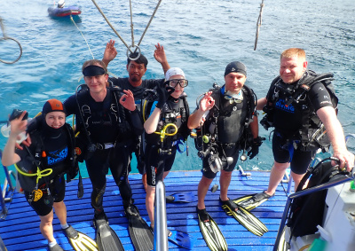 Открываем сезон Сафари 2019-20г. на Симиланах 