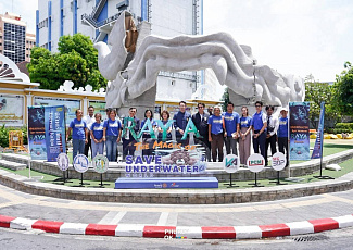 Подводный художественный музей на Пхукете