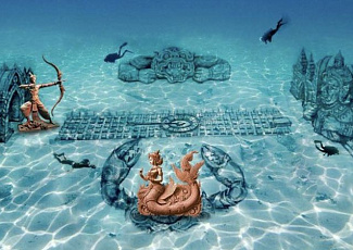 Пхукет готовит подводную экспозицию к Тайской биеннале 2025